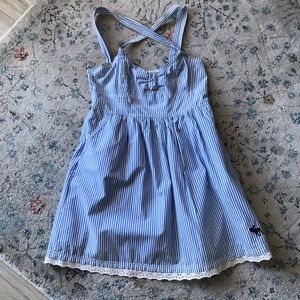 Abercrombie & Fitch Striped Summer Dress